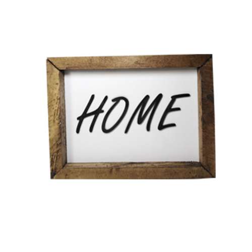 تابلو مدل دکوری HOME