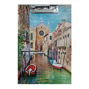 تخته شاسی آذین طرح رودخانه سایز A4