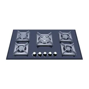 اجاق گاز صفحه‌ای پنج شعله مدل GA504