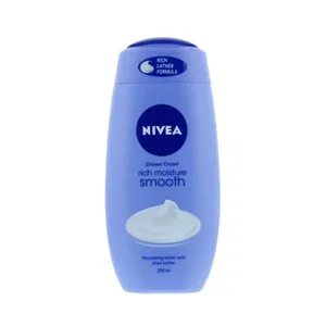 شامپو بدن نیوآ مدل Rich Moisture Smooth حجم 250 میلی لیتر