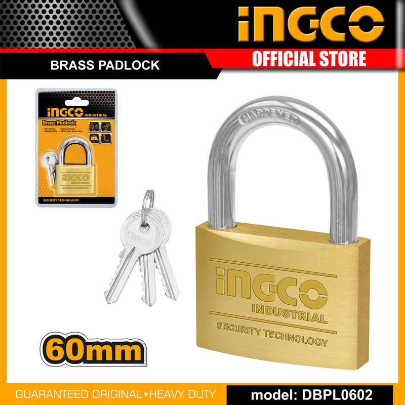 قفل آویز اینکو مدل DBPL0602-60mm