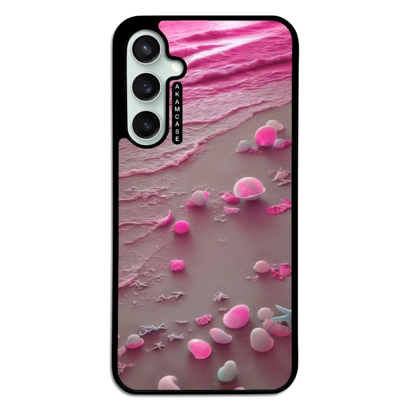 کاور آکام مدل AMC-WSGS23FE-PEARL8 مناسب برای گوشی موبایل سامسونگ Galaxy S23 FE