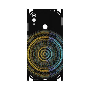 MAHOOT Mandala Design 2-FullSkin Cover Sticker for Honor 8C