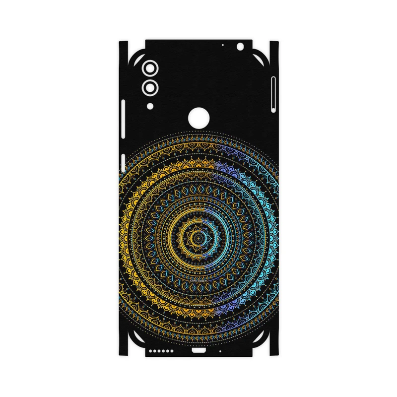 برچسب پوششی ماهوت مدل Mandala Design 2-FullSkin مناسب برای گوشی موبایل آنر 8C