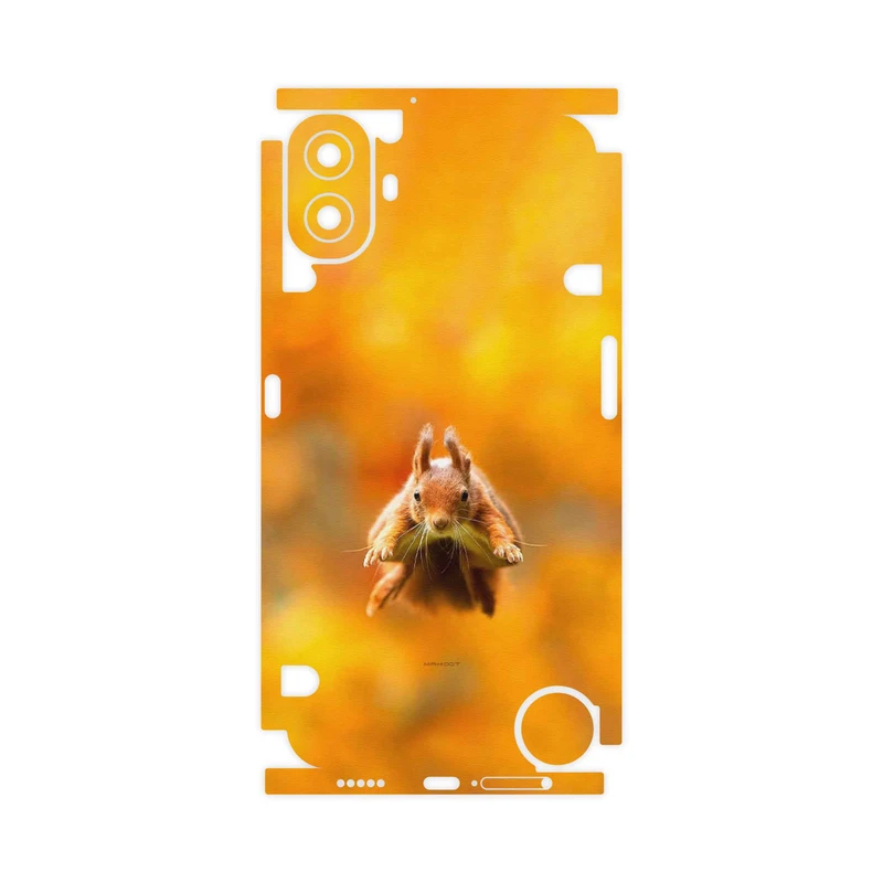 برچسب پوششی ماهوت مدل Squirrel-FullSkin مناسب برای گوشی موبایل ناتینگ CMF Phone 1