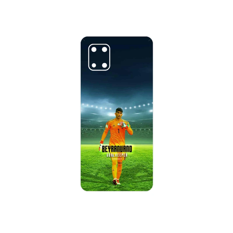 برچسب پوششی ماهوت مدل Alireza Beiranvand مناسب برای گوشی موبایل سامسونگ Galaxy Note 10 Lite
