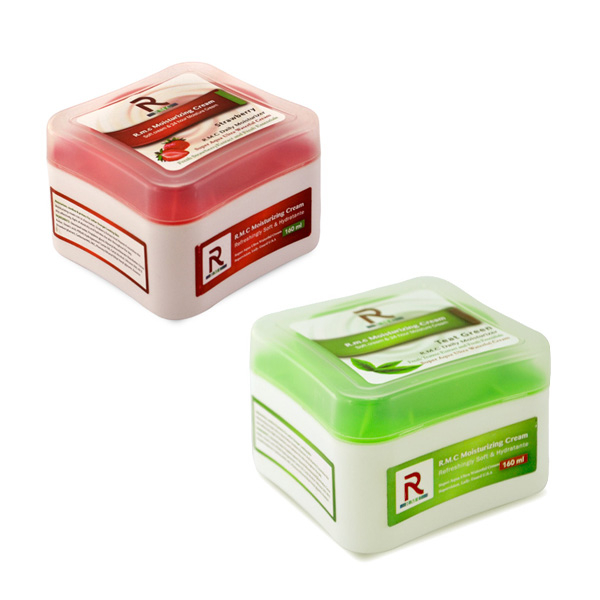 کرم مرطوب کننده آر ام سی مدل p12 حجم 160 میلی لیتر مجموعه 2 عددی