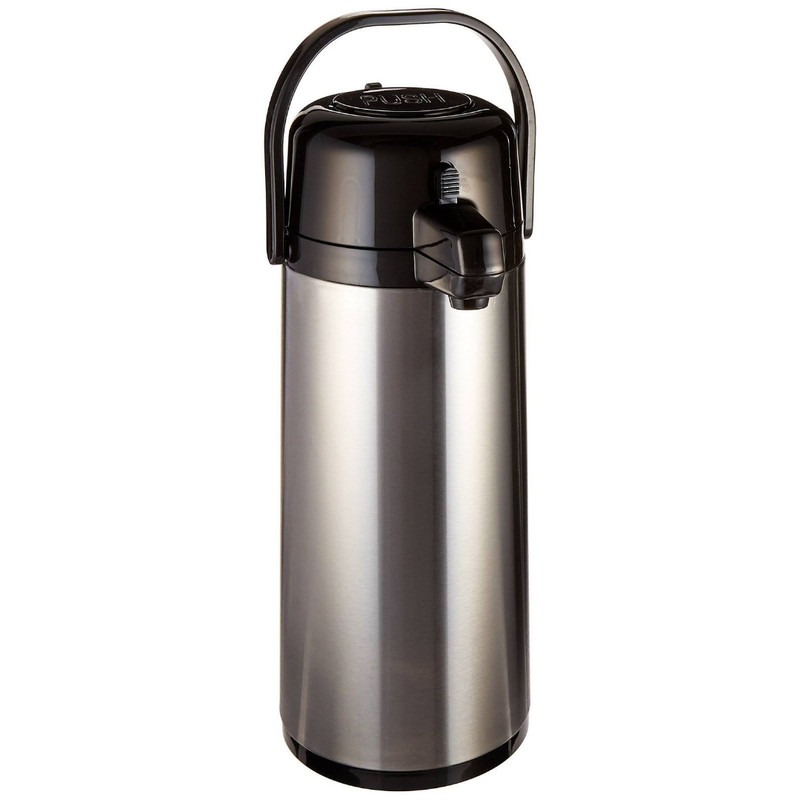 فلاسک مدل پمپی طرح چرخشی گنجایش 2.5 لیتر فلاسک مدل پمپی طرح چرخشی گنجایش 2.5 لیتر