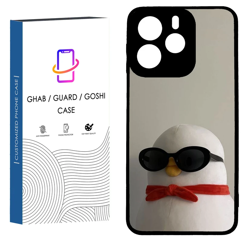 کاور قاب گارد گوشی طرح پسرانه  کد 25 - TPU مناسب برای گوشی موبایل شیائومی Redmi Note 14 4G