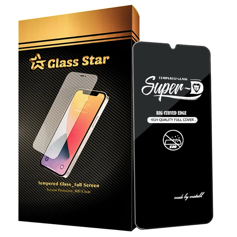 محافظ صفحه نمایش گلس استار مدل SUPD مناسب برای گوشی موبایل سامسونگ Galaxy M10s / Galaxy M21
