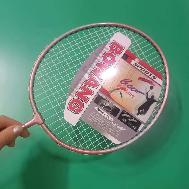 راکت بدمینتون مدل بوانگ به همراه توپ بدمینتون بسته 4 عددی