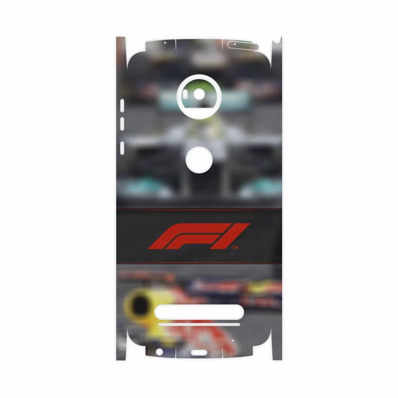 برچسب پوششی ماهوت مدل Formula One-FullSkin مناسب برای گوشی موبایل موتورولا Moto Z2 Play