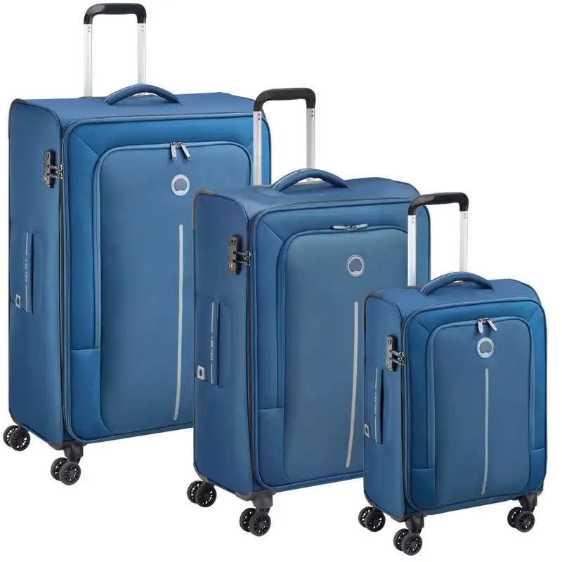 مجموعه سه عددی چمدان دلسی  مدل کاراکاس کد 3907985