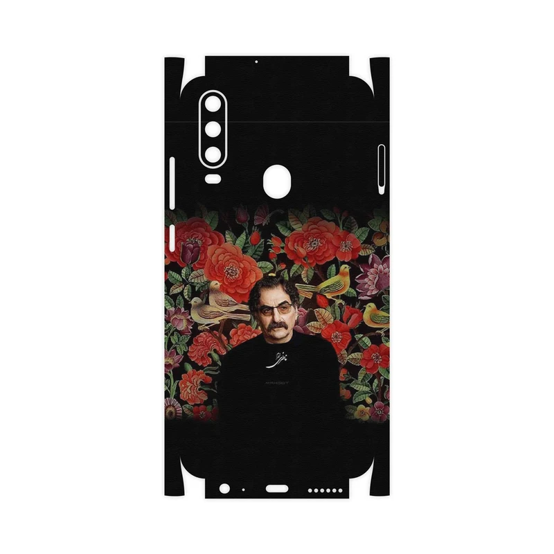 برچسب پوششی ماهوت مدل Shahram Nazeri-FullSkin مناسب برای گوشی موبایل جی ال ایکس Shahin 2