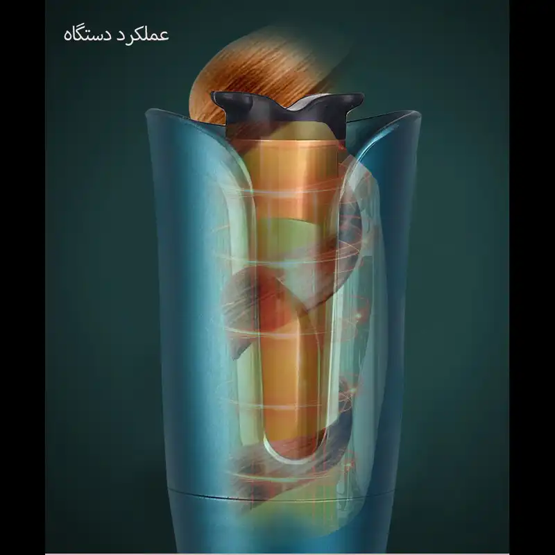 فر کننده و حالت دهنده مو مدل RAmindomg