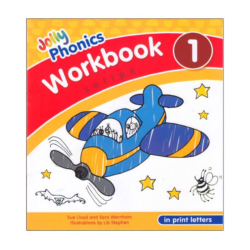 کتاب Jolly Phonics Workbook Book 1 اثر Sara Wernham and Sue Lioyd انتشارات الوندپویان کتاب Jolly Phonics Workbook Book 1 اثر Sara Wernham and Sue Lioyd انتشارات الوندپویان