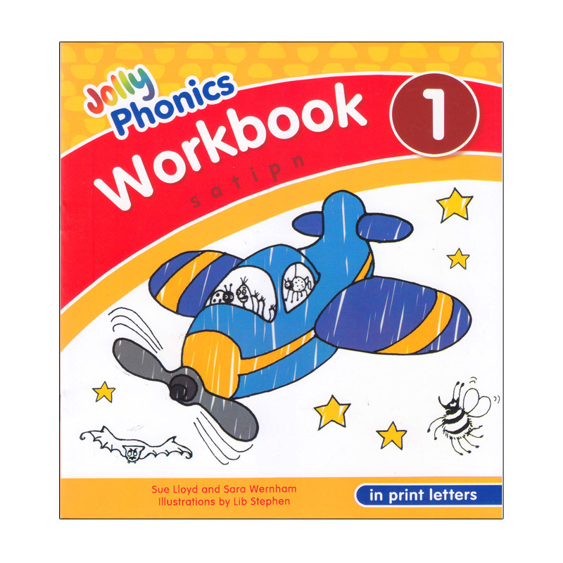 کتاب Jolly Phonics Workbook Book 1 اثر Sara Wernham and Sue Lioyd انتشارات الوندپویان کتاب Jolly Phonics Workbook Book 1 اثر Sara Wernham and Sue Lioyd انتشارات الوندپویان