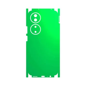 MAHOOT Matte-Green-FullSkin Cover Sticker for Honor X7b