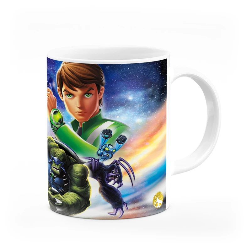 ماگ هومرو طرح انیمیشن بن تن Ben10 مدل MG3340