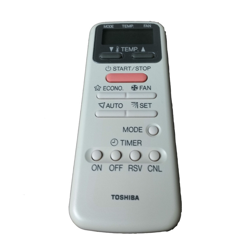 ریموت کنترل توشیبا مدل  C124H مناسب برای کولر گازی TOSHIBA