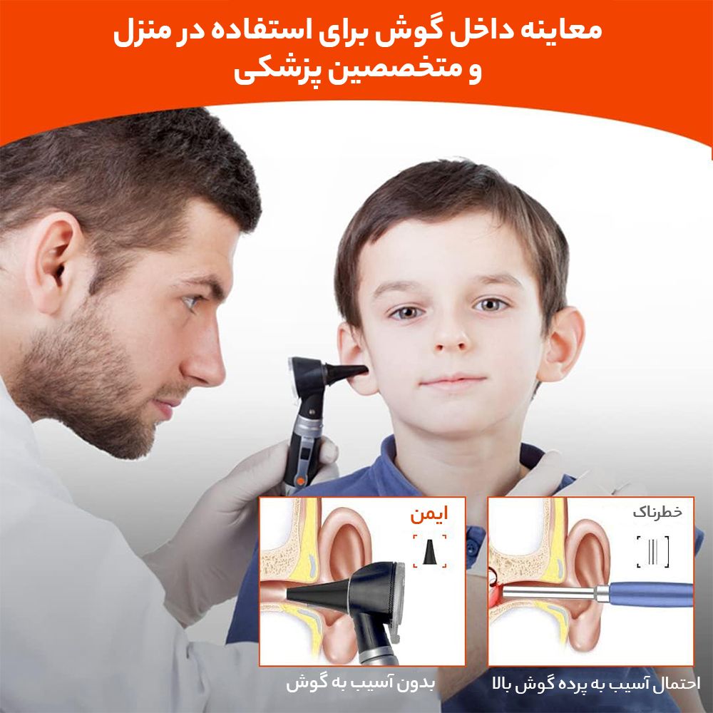 اتوسکوپ زنیتمد مدل ZTH-OTO-1004 -  - 5