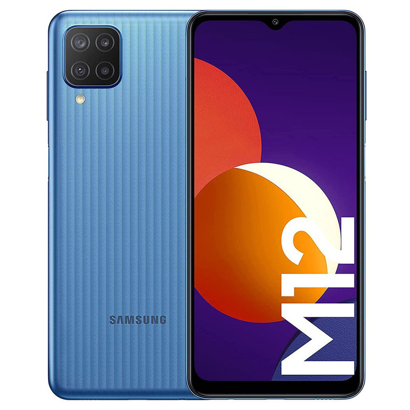 گوشی موبایل سامسونگ مدل Galaxy M12 SM-M127F/DS دو سیم کارت ظرفیت 32 گیگابایت و رم 3 گیگابایت
