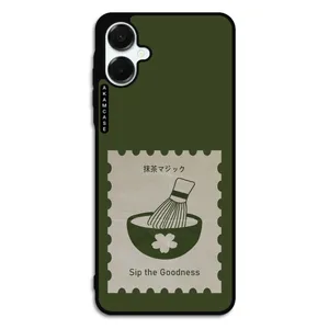 AKAM AMC-WSGA06-MATCHA-14 Cover For Samsung Galaxy A06