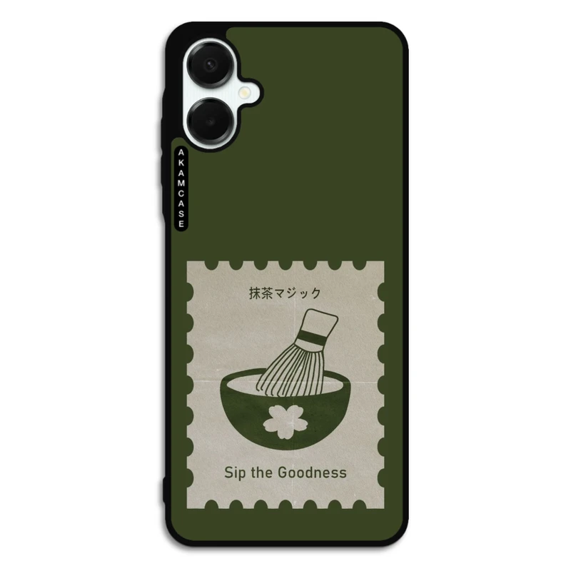 کاور آکام مدل AMC-WSGA06-MATCHA-14 مناسب برای گوشی موبایل سامسونگ Galaxy A06