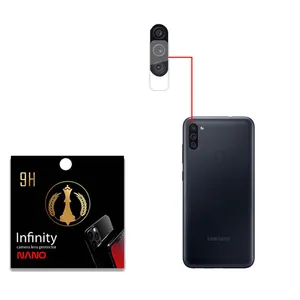 محافظ لنز دوربین اینفینیتی مدل NANO مناسب برای گوشی موبایل سامسونگ Galaxy M11