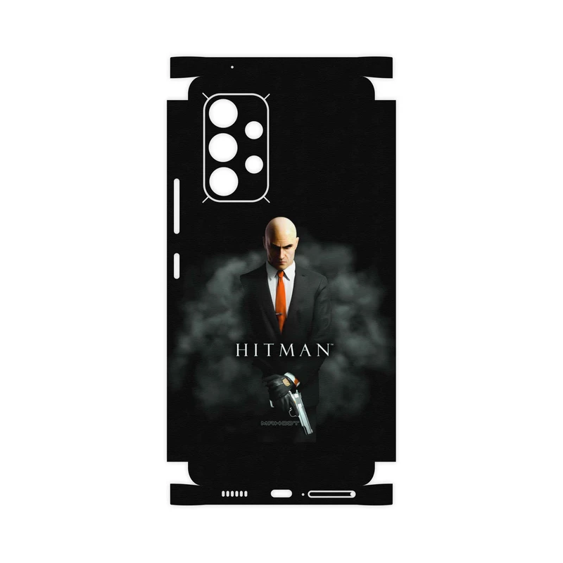 برچسب پوششی ماهوت مدل Hitman-Game-FullSkin مناسب برای گوشی موبایل سامسونگ Galaxy A53 5G