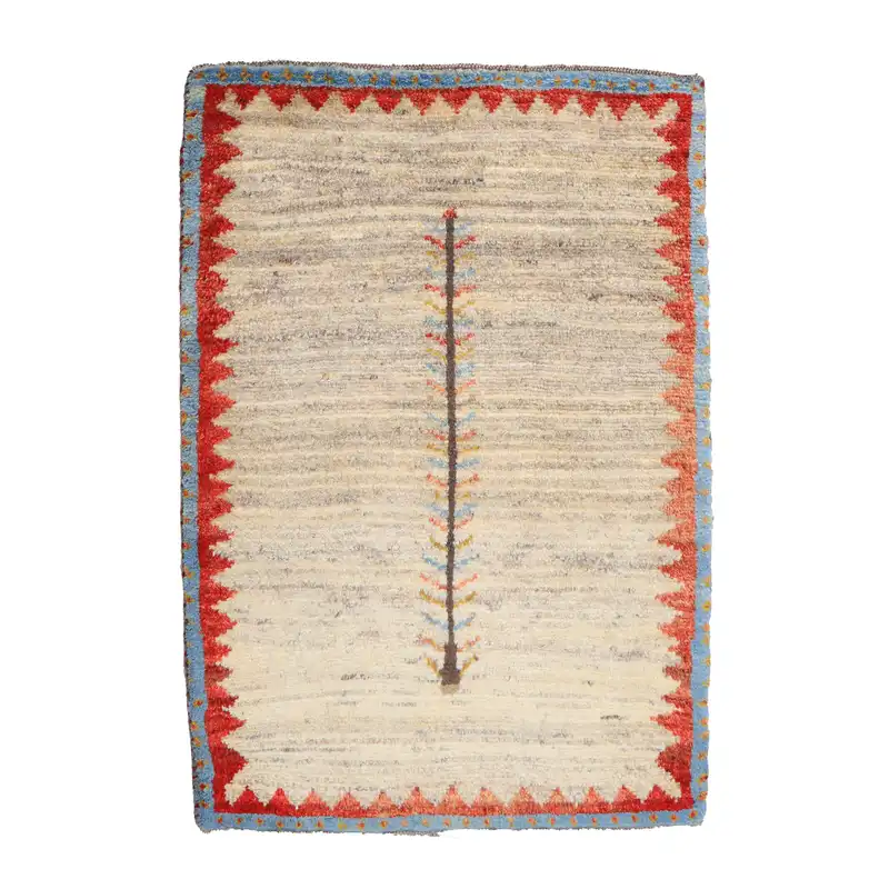 گبه دستباف کد 4020426