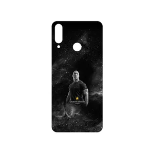 MAHOOT Dwayne Johnson Cover Sticker for LG W30