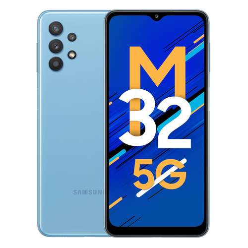 گوشی موبایل سامسونگ مدل Galaxy M32 5G SM-M326B/DS دو سیم‌ کارت ظرفیت 128 گیگابایت و رم 6 گیگابایت