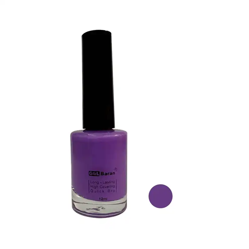 لاک ناخن گلباران مدل 1221 شماره 96