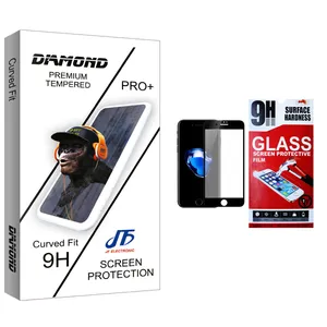 JF Diamond glass Screen Protector For Apple Iphone 7/8