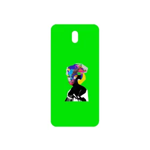 MAHOOT Collage of Women Portrait 3 Cover Sticker for Nokia 3.2 TA-1156