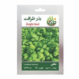 بذر شاهی ظرافت مدل BZ18334