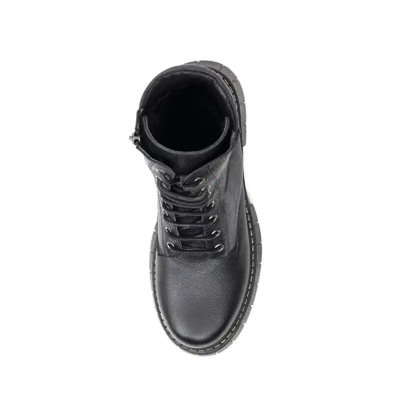 نیم بوت زنانه مارال چرم مدل بارتمیا