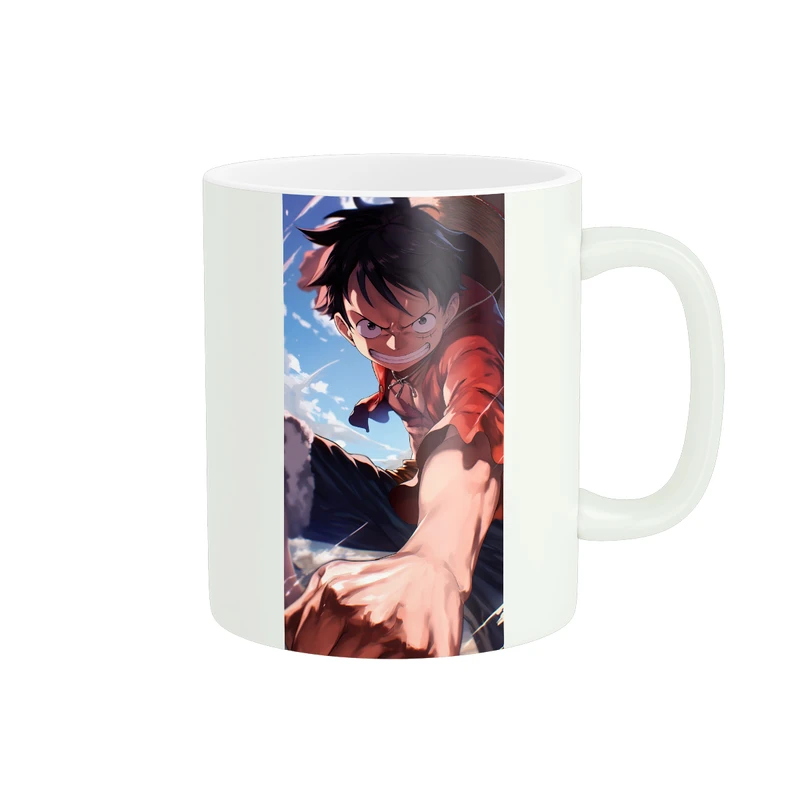 ماگ پاد آفرین طرح انیمه وان پیس One Piece کد 254