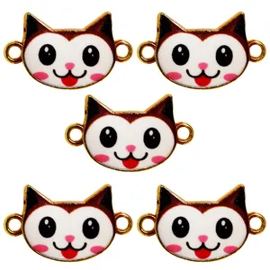 آویز دستبند مدل گربه کد 126 بسته 5 عددی