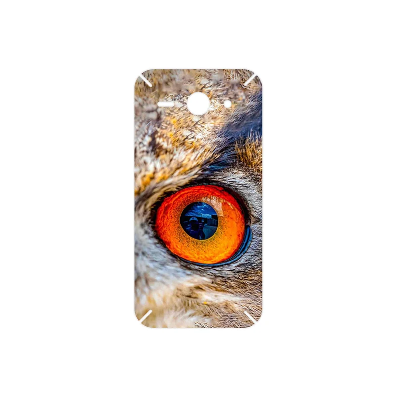 برچسب پوششی ماهوت مدل Owl eyes مناسب برای گوشی موبایل هوآوی Ascend Y530