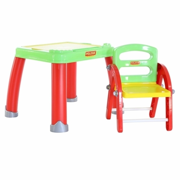 میز و صندلی تحریر کودک پولسی کد 5661