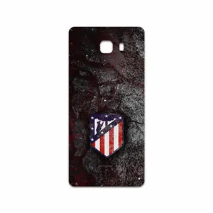 MAHOOT Atletico de Madrid Cover Sticker for Samsung Galaxy C9 Pro