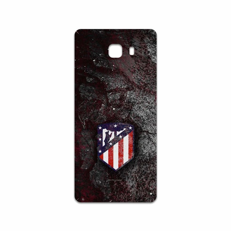 برچسب پوششی ماهوت مدل Atletico de Madrid مناسب برای گوشی موبایل سامسونگ Galaxy C9 Pro