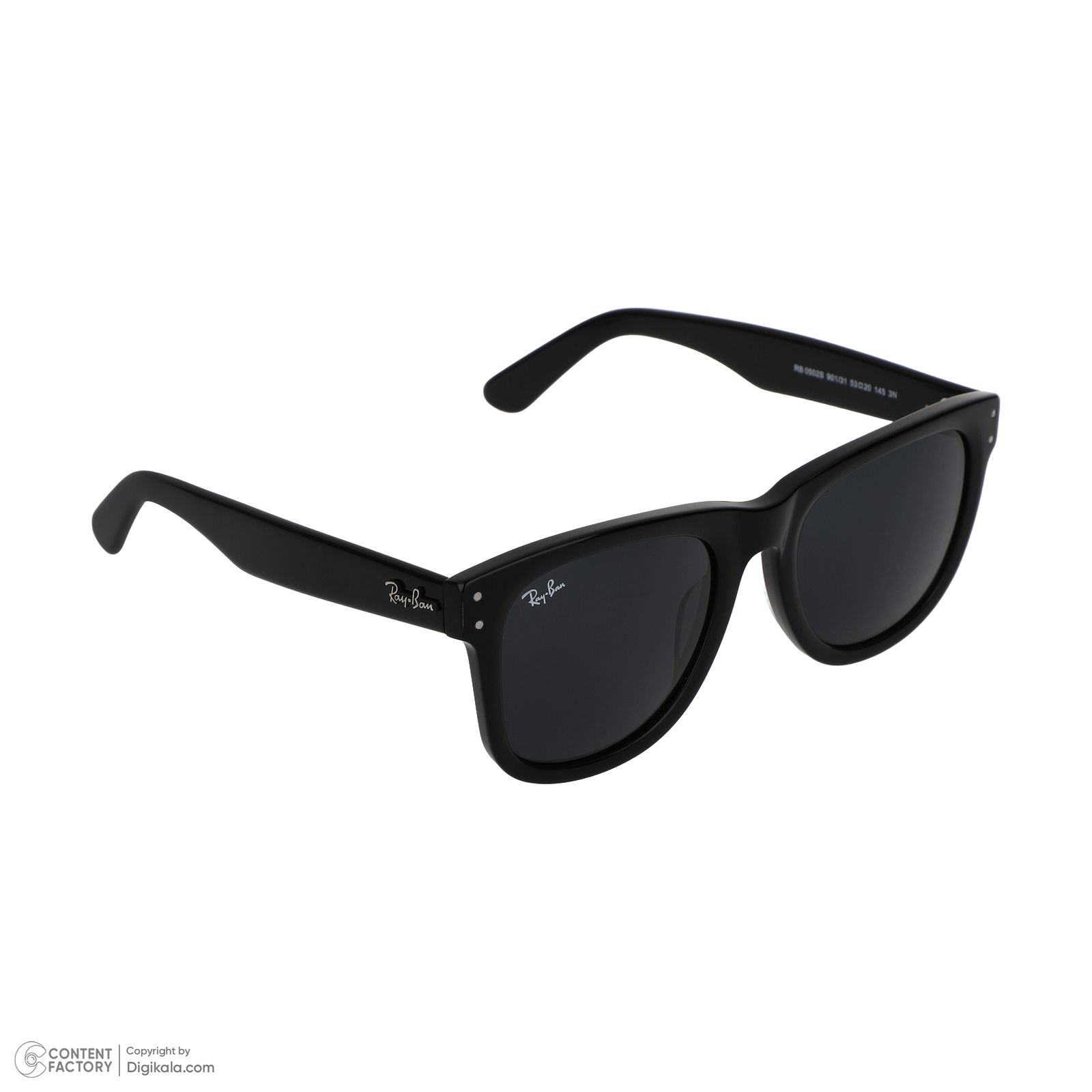 عینک آفتابی ری بن مدل Rb0502-901/31 -  - 3
