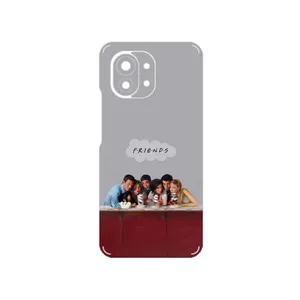 MAHOOT Friends 1 Cover Sticker for Xiaomi Mi 11 5G