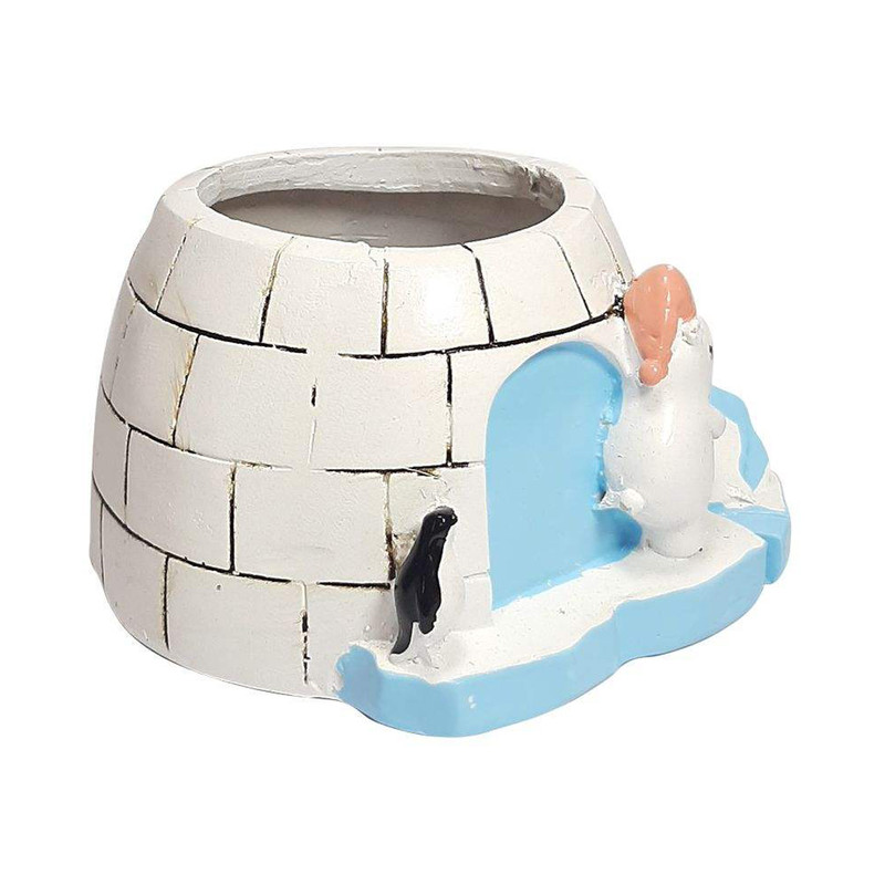 گلدان مدل خانه اسکیمو کد 543 گلدان مدل خانه اسکیمو کد 543