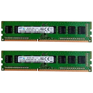  رم کامپیوتر DDR3 تک کاناله 1600 مگاهرتز CL11 سامسونگ مدل PC3L-12800U ظرفیت 8 گیگابایت