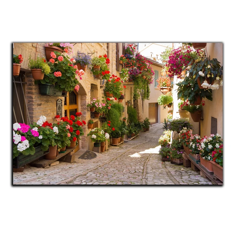 تابلو شاسی بکلیت طرح کوچه باغ ایتالیا مدل SH-265