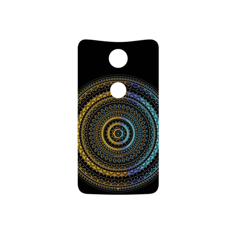 برچسب پوششی ماهوت مدل Mandala Design 2 مناسب برای گوشی موبایل گوگل Nexus 6